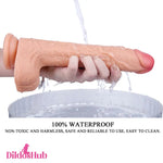 10in Realistic Big Soft Dildo For Adult Sex Women With Suction Cup Dildos Hub