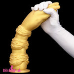 7.28in 9.84in 13.38in Premium Silicone Soft Fist Hands Big G Spot Dildo Dildos Hub