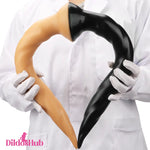 11.41in 14.56in 17.71in Big Long Thick Sharp Butt Plug Dildo Adult Toy - Dildos Hub