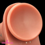 8.85in 4in1 Heating Thrusting Vibrating Rotation Remote Horse Real Dildo - Dildos Hub