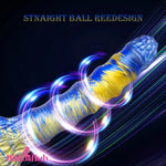 5.28in Soft Silicone Fantasy Butt Plug Dildo Penis Sex Toy For Women - Dildos Hub