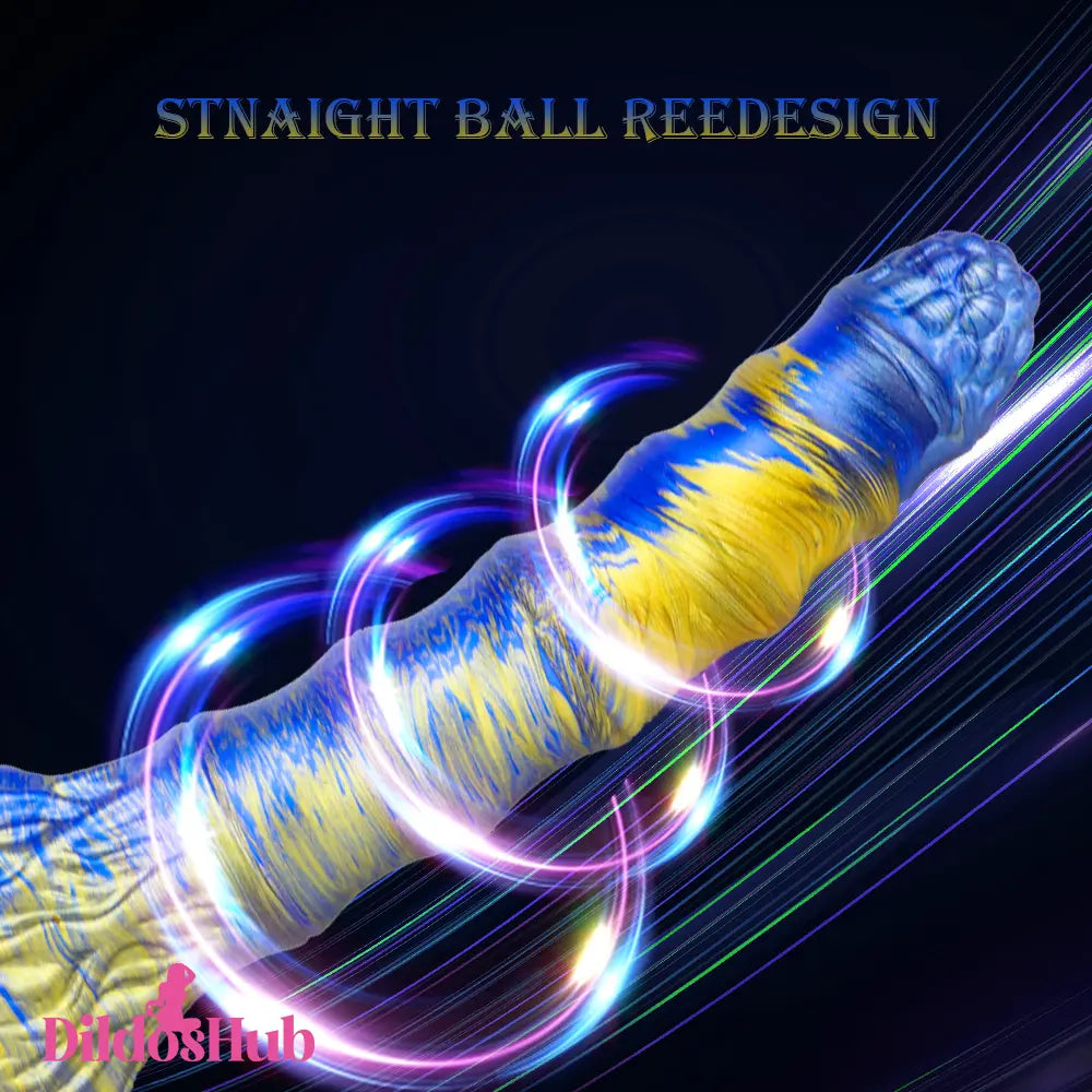 5.28in Soft Silicone Fantasy Butt Plug Dildo Penis Sex Toy For Women - Dildos Hub