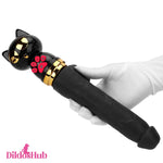 7.87in Cat Warming Thrusting Vibrating Remote Dildo Fucking Machine Dildos Hub