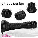 7.08in Fantasy Women Men Dildo Adult Sex Toy For Anal Prostate Massager - Dildos Hub