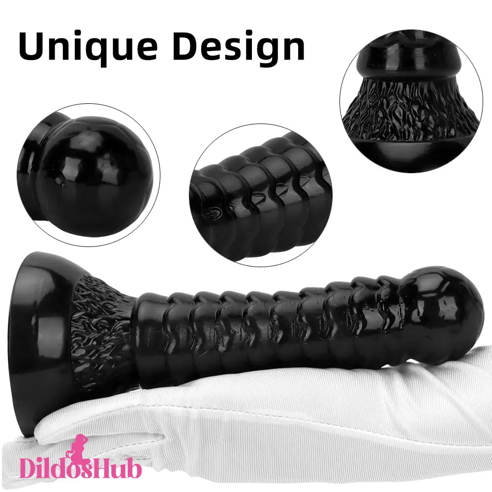 7.08in Fantasy Women Men Dildo Adult Sex Toy For Anal Prostate Massager - Dildos Hub