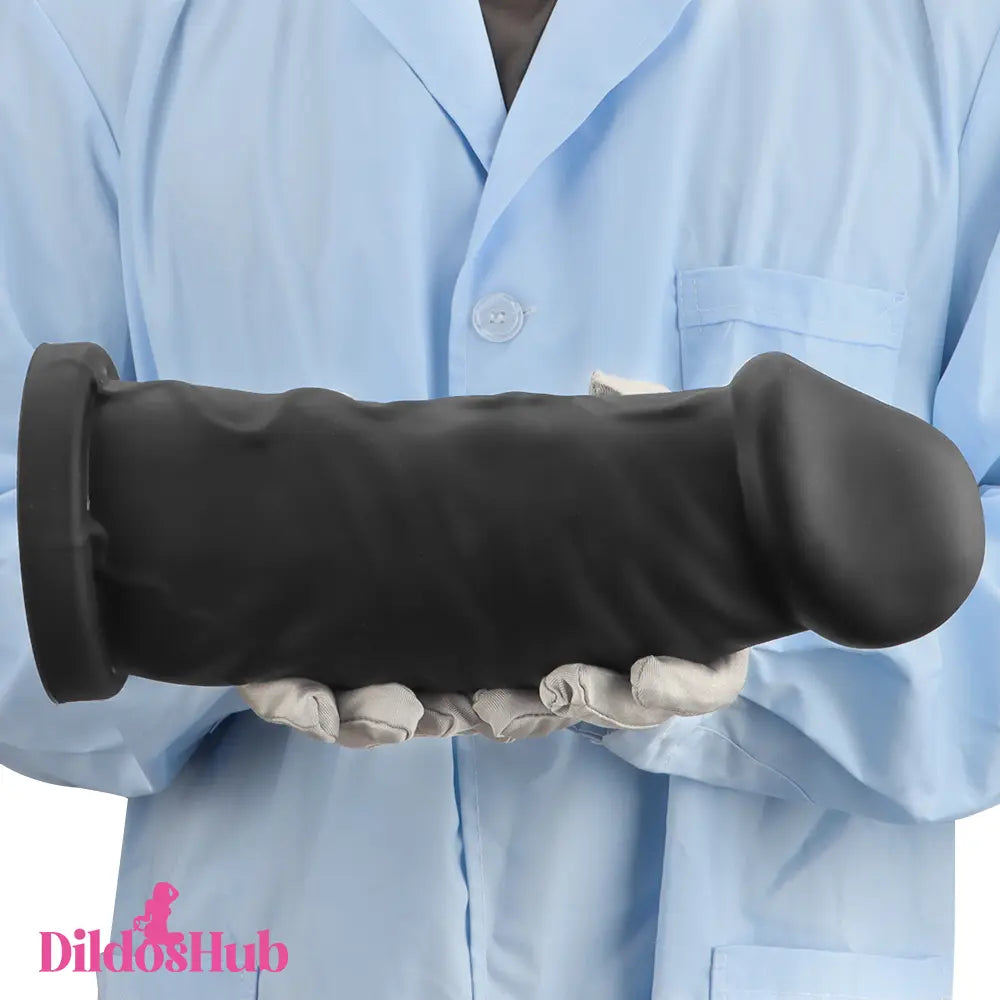 9.25in 11.02in 12.2in Super Big Silicone Soft Mushroom Head Anal Dildo Dildos Hub
