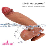12in Soft Silicone Big Realistic Dildo For Women Sex Toy Masturbation Dildos Hub