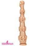 14.56in Big Long Skull Fantasy Dildo For Vagina Clitoris Stimulator - Dildos Hub