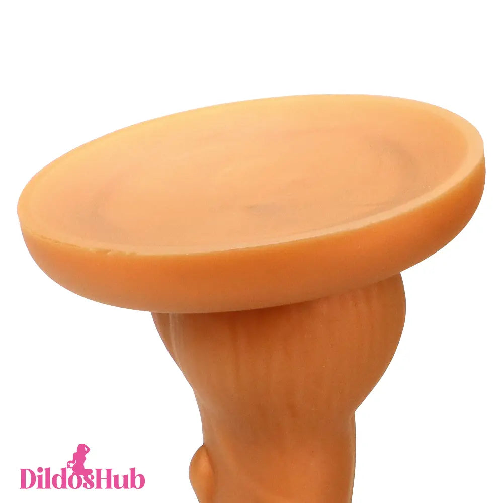 8.66in Spiked Butt Plug Big Silicone Soft Dildo For G-Spot Intense - Dildos Hub