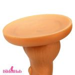 8.66in Spiked Butt Plug Big Silicone Soft Dildo For G-Spot Intense - Dildos Hub