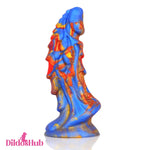 7.4in Soft Silicone Fantasy Dragon Spiked Dildo Female Male Masturbator - Dildos Hub