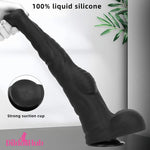 12.61in 14.17in 16in Super Huge Long Silicone Soft Horse Wide Fat Dildo Dildos Hub