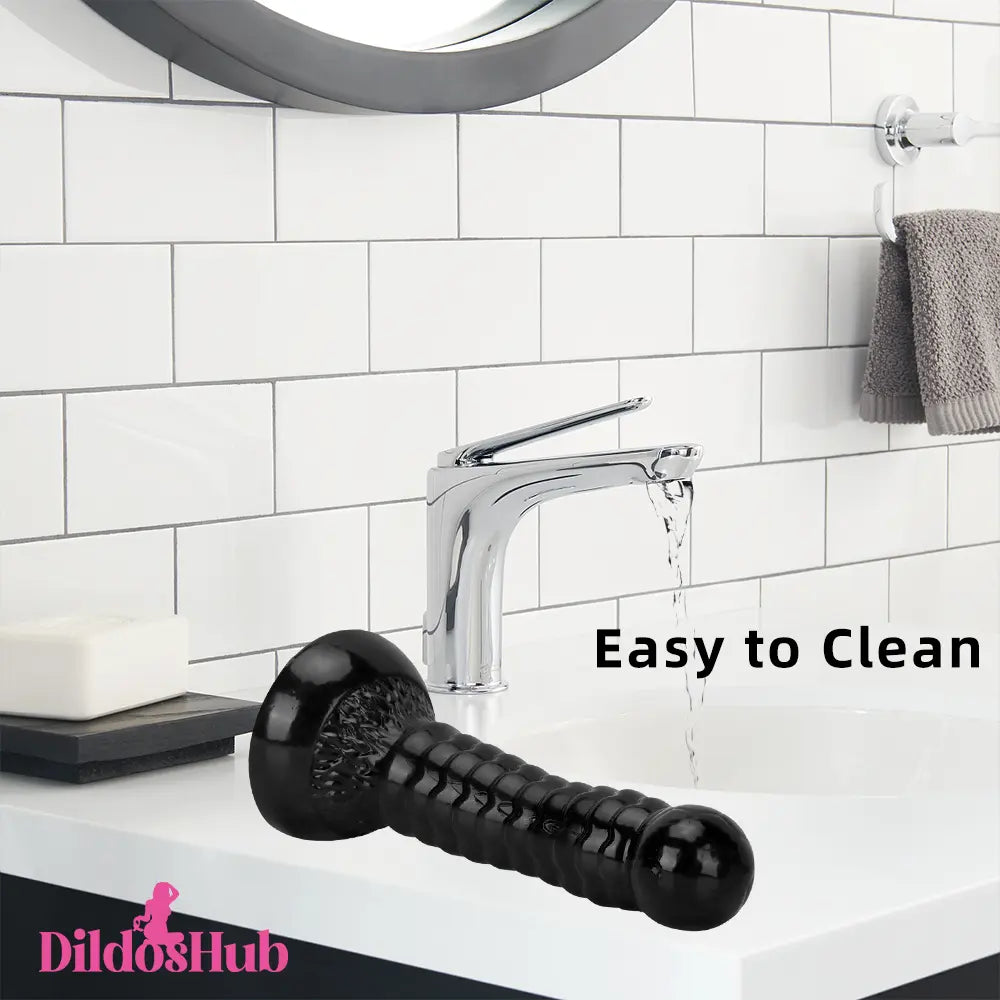 7.08in Fantasy Women Men Dildo Adult Sex Toy For Anal Prostate Massager - Dildos Hub