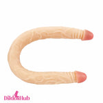 21.56in Big Long Dual Penetration Dildo Sex Toy For Women Men Gay - Dildos Hub