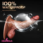 8.07in 9.25in Soft Liquid Silicone Big Real Feeling Clitoris Lifelike Dildo Dildos Hub