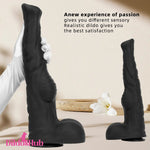 12.61in 14.17in 16in Super Huge Long Silicone Soft Horse Wide Fat Dildo Dildos Hub
