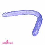21.56in Big Long Dual Penetration Dildo Sex Toy For Women Men Gay - Dildos Hub
