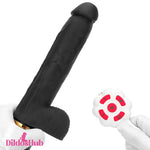 7.87in Cat Warming Thrusting Vibrating Remote Dildo Fucking Machine Dildos Hub