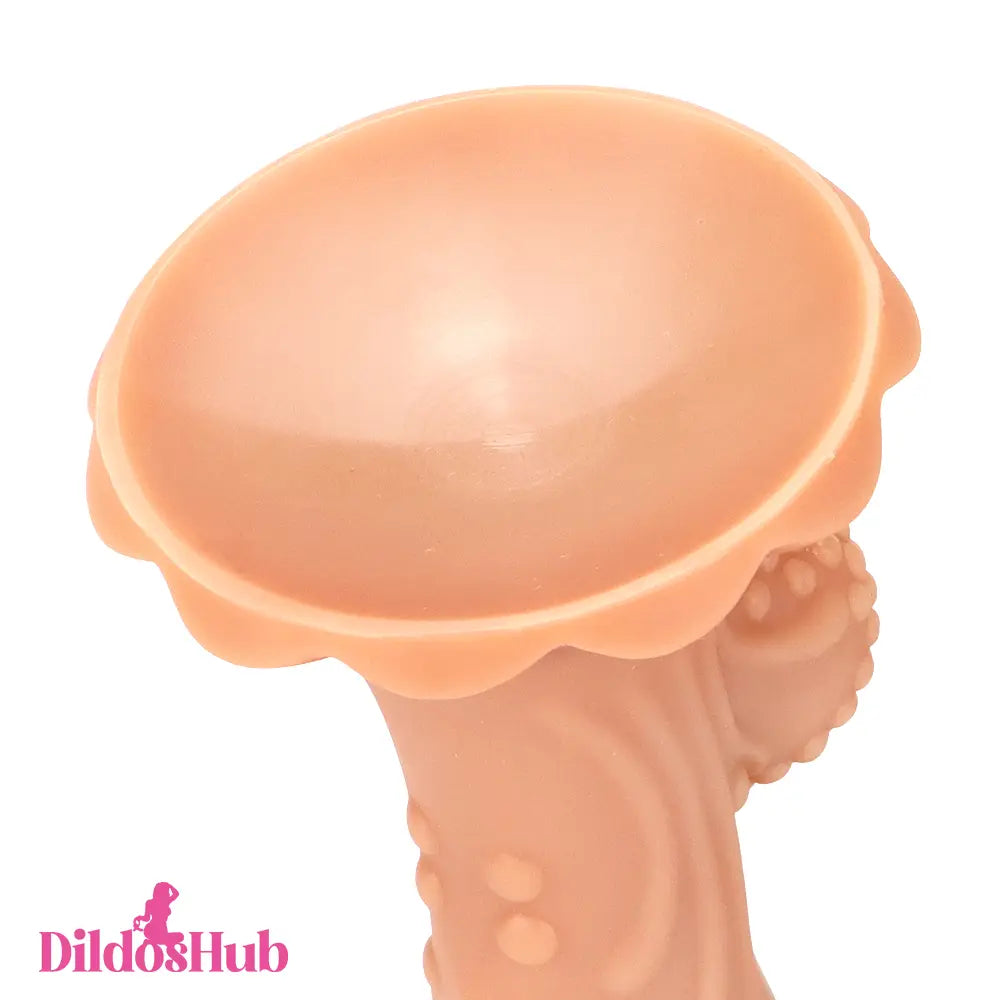 8.66in Kangaroo Animal Silicone Odd Soft Big Dildo For G-Spot Intense - Dildos Hub