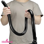42.12in Big Super Long Black Real Feeling Dildo For Vagina Clitoris Sex - Dildos Hub