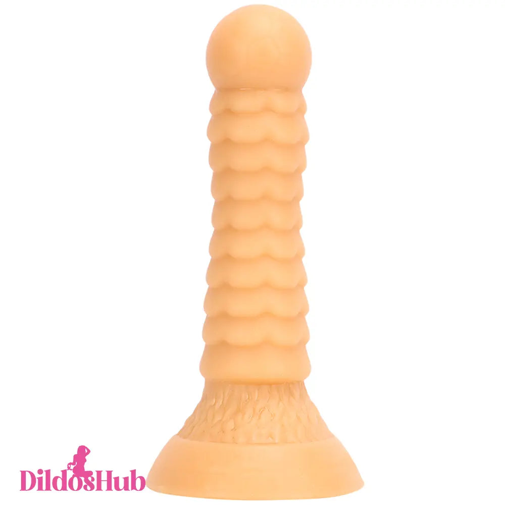 7.08in Fantasy Women Men Dildo Adult Sex Toy For Anal Prostate Massager - Dildos Hub