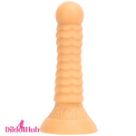 7.08in Fantasy Women Men Dildo Adult Sex Toy For Anal Prostate Massager - Dildos Hub