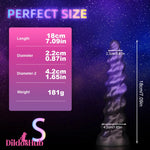 7.09in 9.05in 11.26in Silicone Fantasy Soft Dildo For Woman Lesbian Gay Dildos Hub