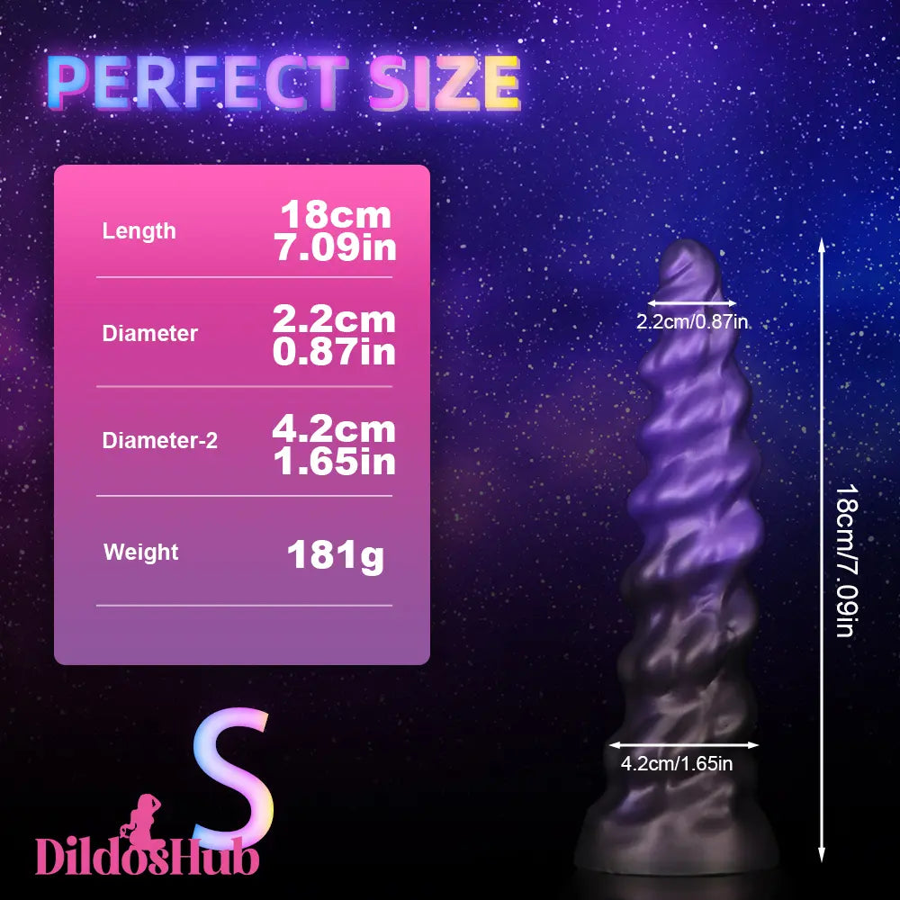 7.09in 9.05in 11.26in Silicone Fantasy Soft Dildo For Woman Lesbian Gay Dildos Hub