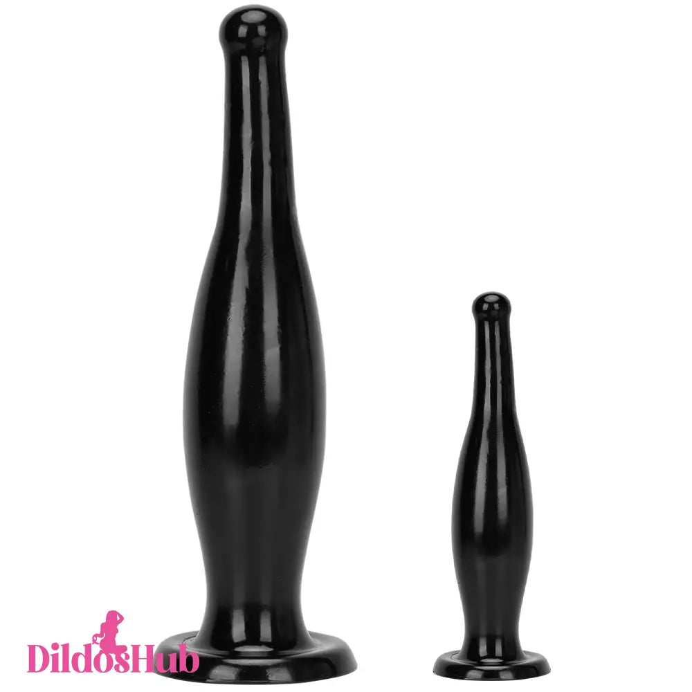 6.7in 11.41in Women Big Black Thick Beer Bottle Dildo Prostate Massager - Dildos Hub
