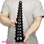 13in Big Long Black Fantasy Dildo For Prostate Massager Sex Toy - Dildos Hub