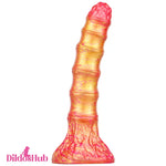 5.28in Soft Silicone Fantasy Butt Plug Dildo Penis Sex Toy For Women - Dildos Hub