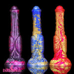 9.45in Soft Silicone Horse Cock Big Dildo For Anal Vaginal Love Sex - Dildos Hub