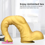 12.61in 14.17in 16in Super Huge Long Silicone Soft Horse Wide Fat Dildo Dildos Hub