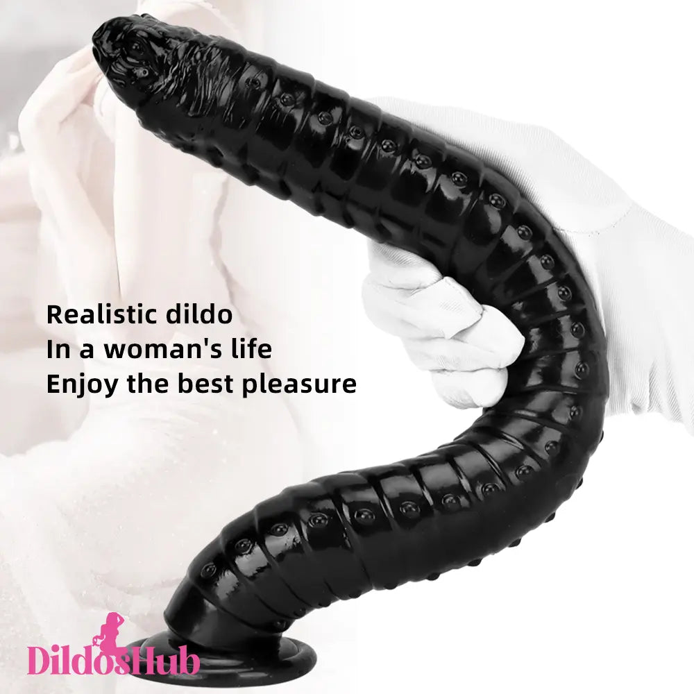 15.35in Long Huge Colorful Dildo For Anal Vaginal Expansion Masturbator - Dildos Hub