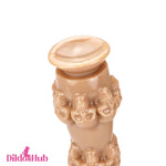 14.56in Big Long Skull Fantasy Dildo For Vagina Clitoris Stimulator - Dildos Hub