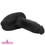 9.25in 10.23in Soft Liquid Silicone Huge Real Dildo Prostate Massager Dildos Hub