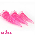 6.02in 7.05in 8.26in Tentacle Octopus Wide Animal Dildo With Suction Cup - Dildos Hub