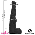 12.61in 14.17in 16in Super Huge Long Silicone Soft Horse Wide Fat Dildo Dildos Hub