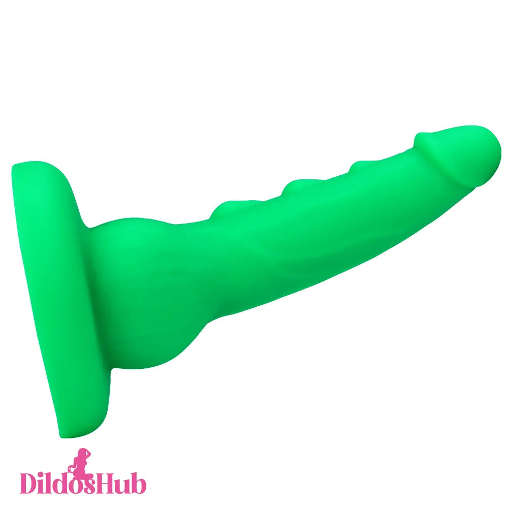8.66in Spiked Butt Plug Big Silicone Soft Dildo For G-Spot Intense - Dildos Hub