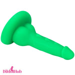 8.66in Spiked Butt Plug Big Silicone Soft Dildo For G-Spot Intense - Dildos Hub
