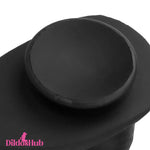 9.25in 10.23in Soft Liquid Silicone Huge Real Dildo Prostate Massager Dildos Hub