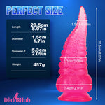 8.07in Tentacle Octopus Animal Big Thick Suction Cup Dildo Adult Toy - Dildos Hub
