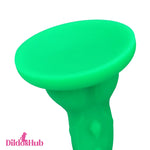 8.66in Spiked Butt Plug Big Silicone Soft Dildo For G-Spot Intense - Dildos Hub