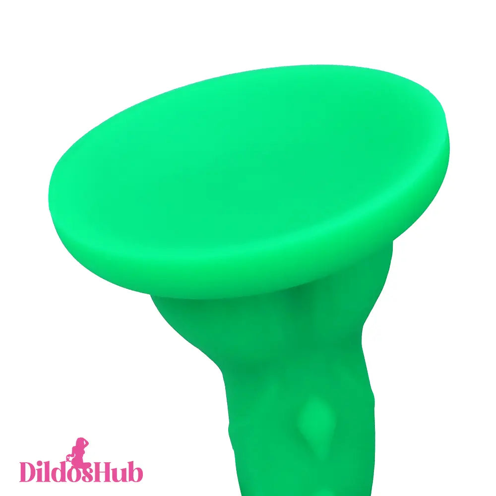 8.66in Spiked Butt Plug Big Silicone Soft Dildo For G-Spot Intense - Dildos Hub