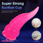 8.07in Tentacle Octopus Animal Big Thick Suction Cup Dildo Adult Toy - Dildos Hub