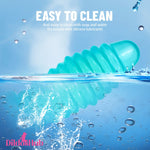 7.36in Thick Butt Plug Dildo With Suction Cup Sex Toy For Women Men - Dildos Hub