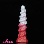 7.09in 9.05in 11.26in Silicone Fantasy Soft Dildo For Woman Lesbian Gay Dildos Hub
