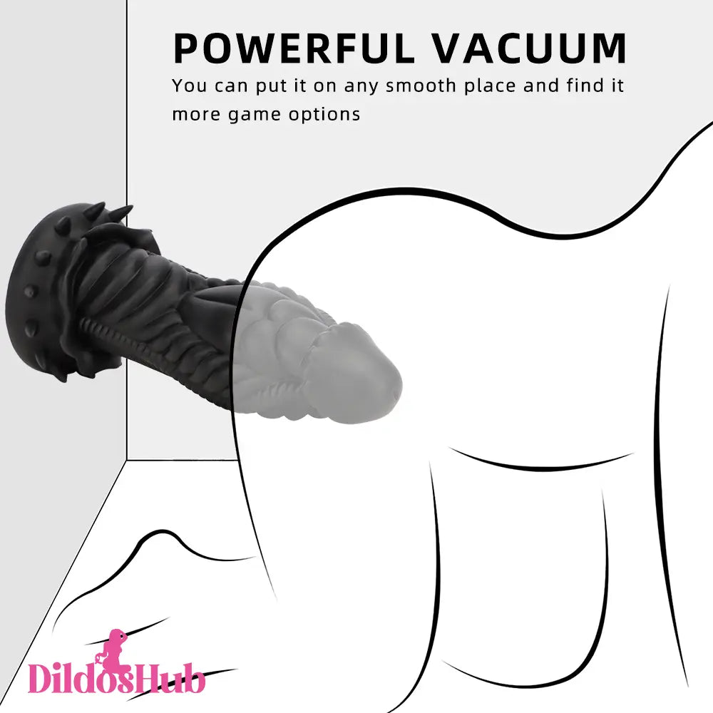 7.87in 10.43in 12.6in Fantasy Silicone Soft Big Animal Dragon Women Dildo Dildos Hub