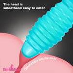 7.36in Thick Butt Plug Dildo With Suction Cup Sex Toy For Women Men - Dildos Hub