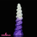 7.09in 9.05in 11.26in Silicone Fantasy Soft Dildo For Woman Lesbian Gay Dildos Hub